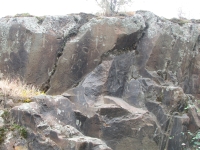 Petroglyphs in Washington